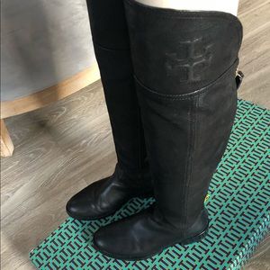 Tory Burch Over the Knee Boots